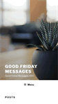 Mobile Screenshot of goodfridaymessages.com